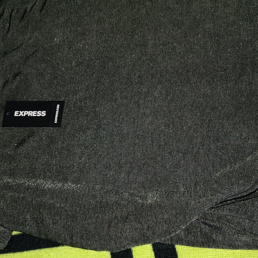 Express Metallic Cami Tank - Picture 2 of 2